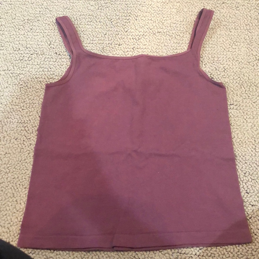 Free People ribbed tank top
